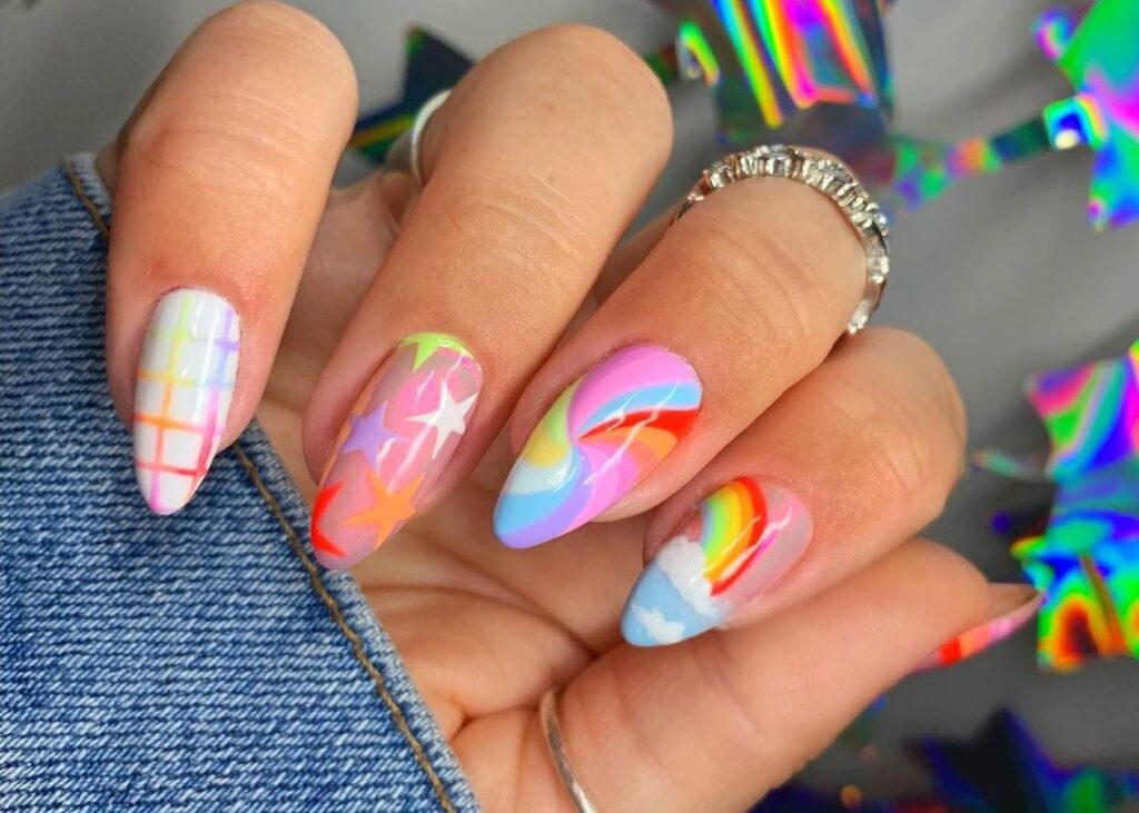 candy nails ideas