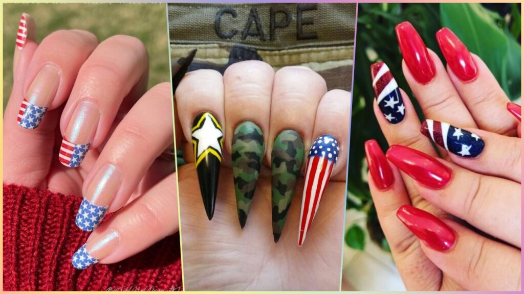 Veterans Day Nail ArtDesigns Pictures To Try This Year