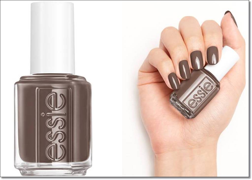 sleigh it - winnter new nail polish color essie from