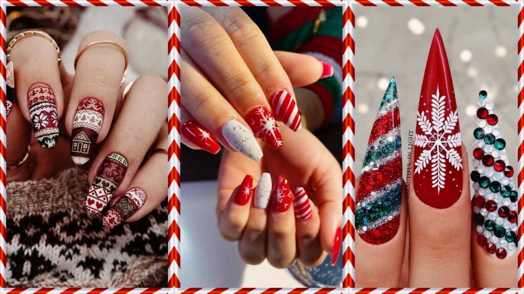 15 Christmas Nails Art Designs Idea Pictures 2022 - fancynailart.com