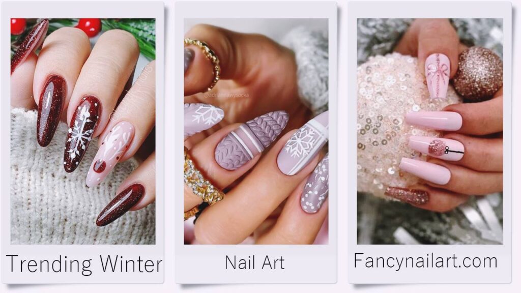 Trending Winter Nail Designs and Ideas To Try Now 