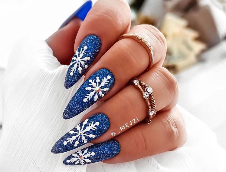 trending winter nails idea image s