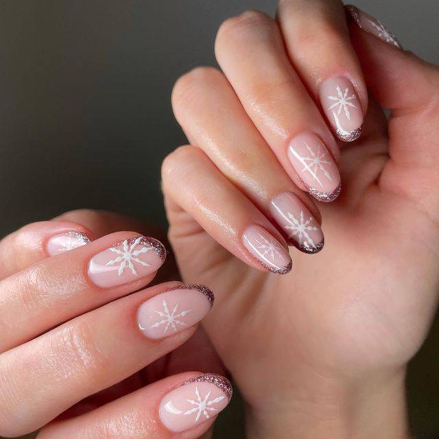 trending winter nails pictures gallery