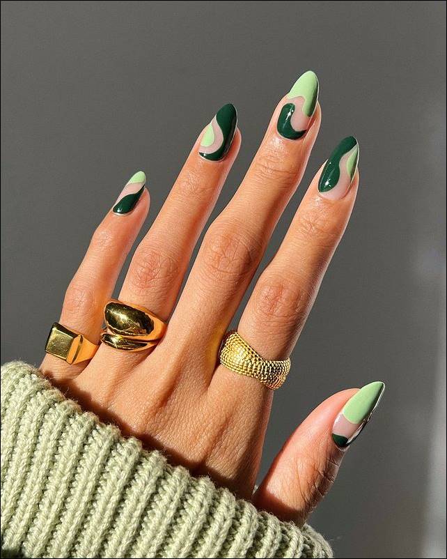 The Green Nails That Everybody is Wearing