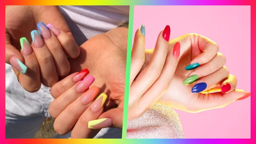 Pride Nail Art Ideas to Support LGBTQ Rights