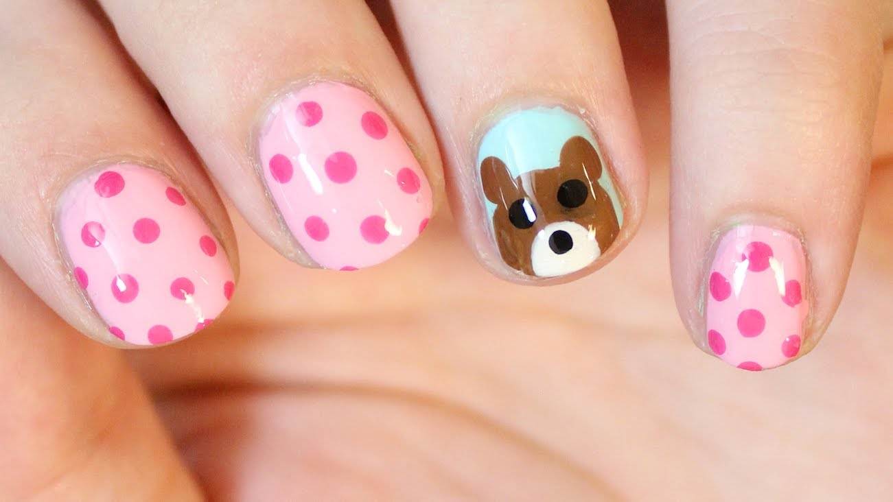 Cute Nail Art Designs Idea Pictures- Best 35 Cute Nails Designs For You