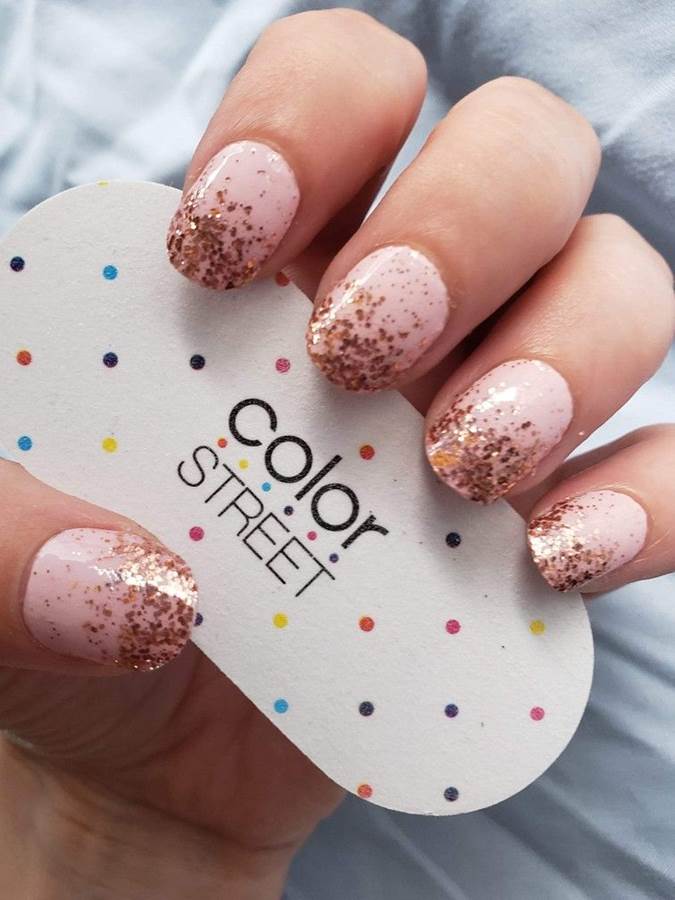Color Street Valentine's Day Nails Color Street Nails