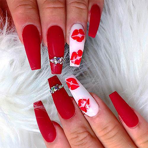 31 Valentine's Day Nail Art Designs - Valentines Day Nails