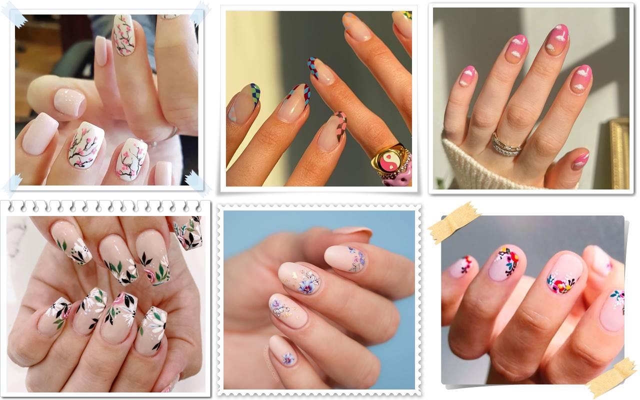 20 Spring Nail Art Designs Collection - Spring Nails Design Pictures