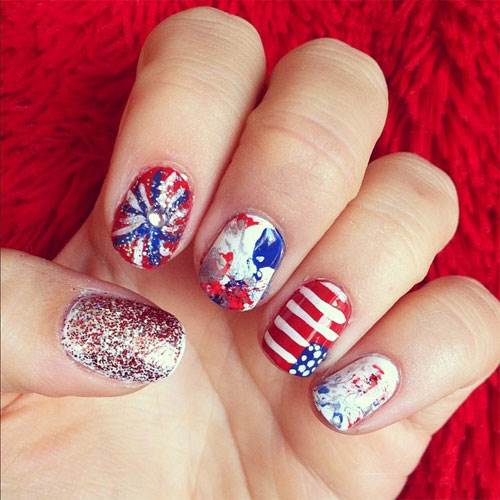 Fourth of July Nails Art Design Ideas And Manicure Art for 2022