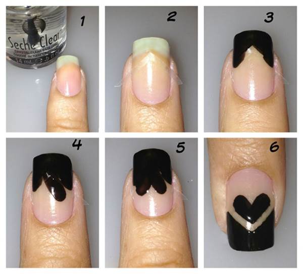 10 Easy Nail Art Designs Step By Step Tutorial for Short Nails