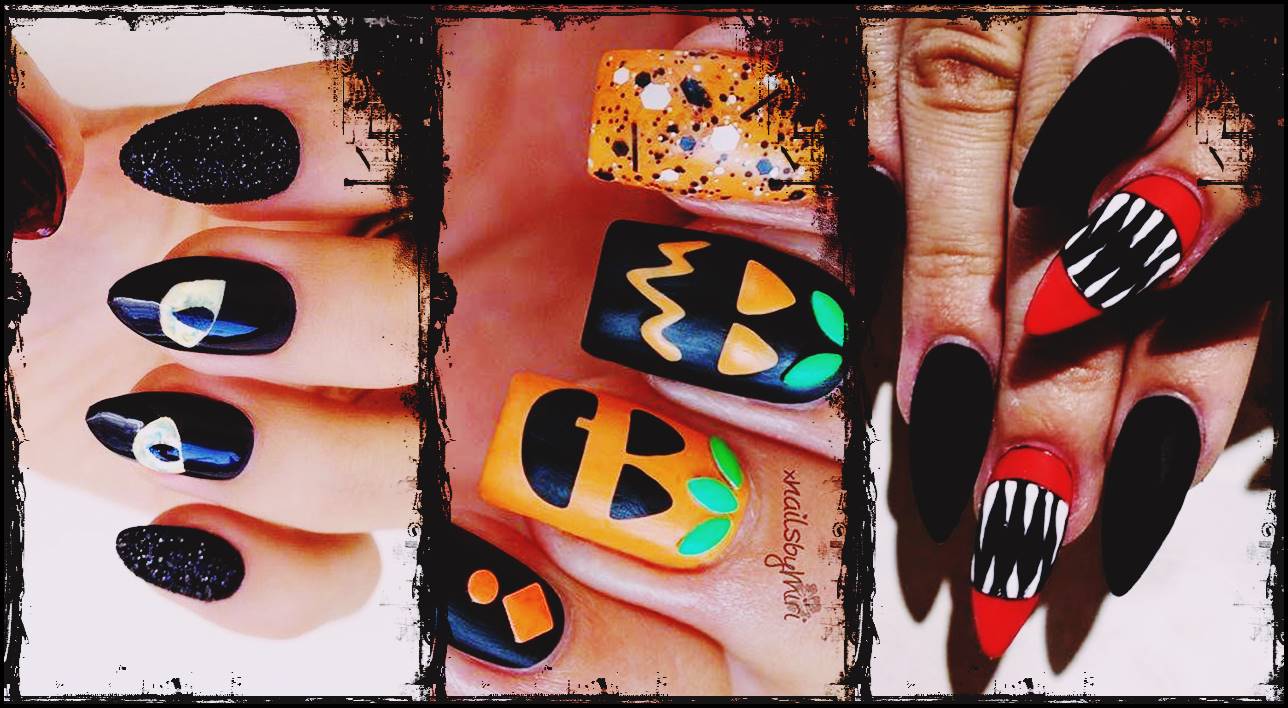 40 Halloween Nail Art Ideas - The Cutest Halloween Nail Art Ideas For You