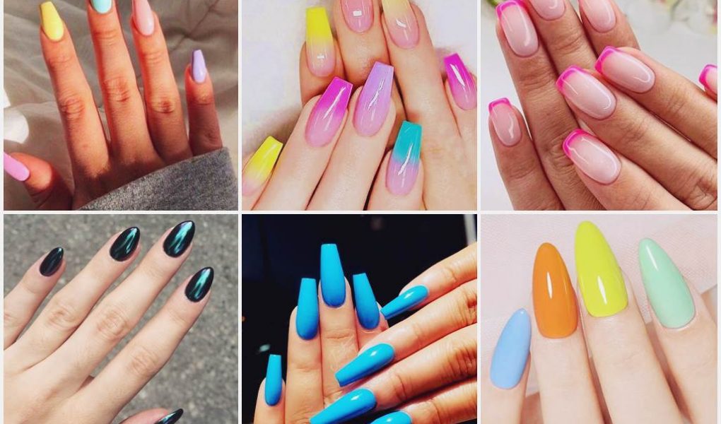 Gorgeous Summer Nail Colors & Designs To Try This Summer