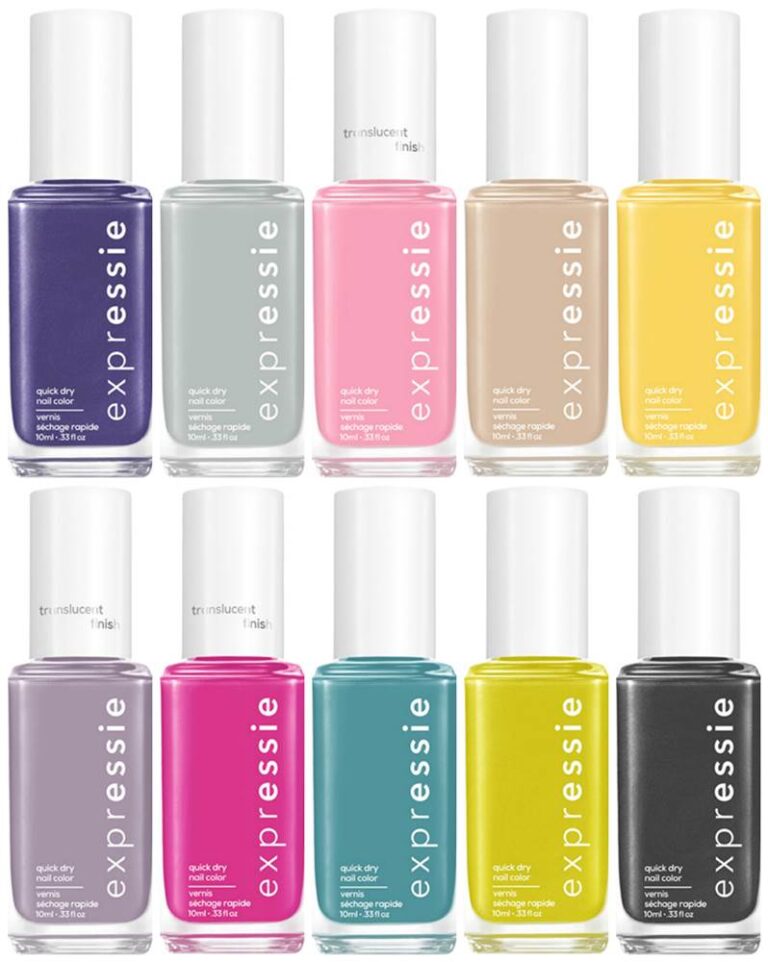 Essie Expressie Quick-Dry Nail Polish Dial It Up Collection Is Here