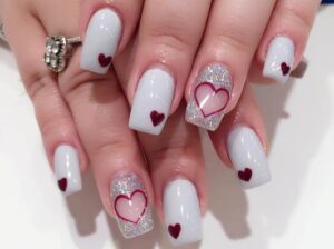 Heart Nail Art Ideas and Designs Pictures for 2021 – Heart Nails Design