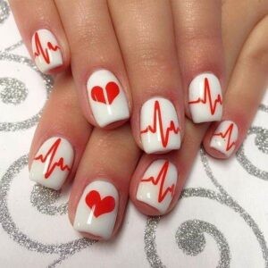 Valentine's Day Nail Art Ideas and Designs Pictures for 2023