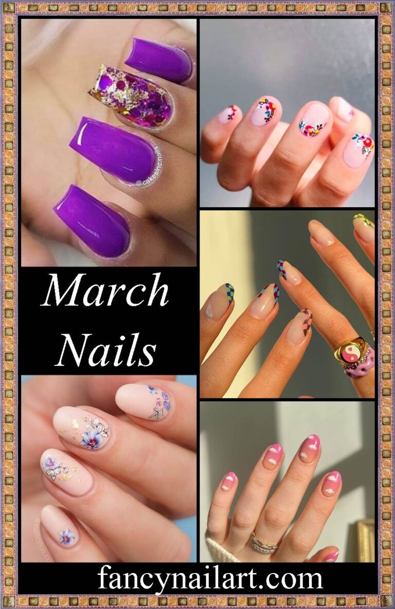 Nails Of March Introduction