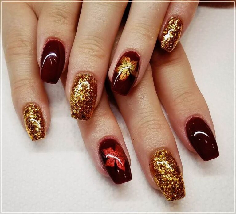 Fall Nail Art Designs Ideas Pictures - Fancy Nail Art
