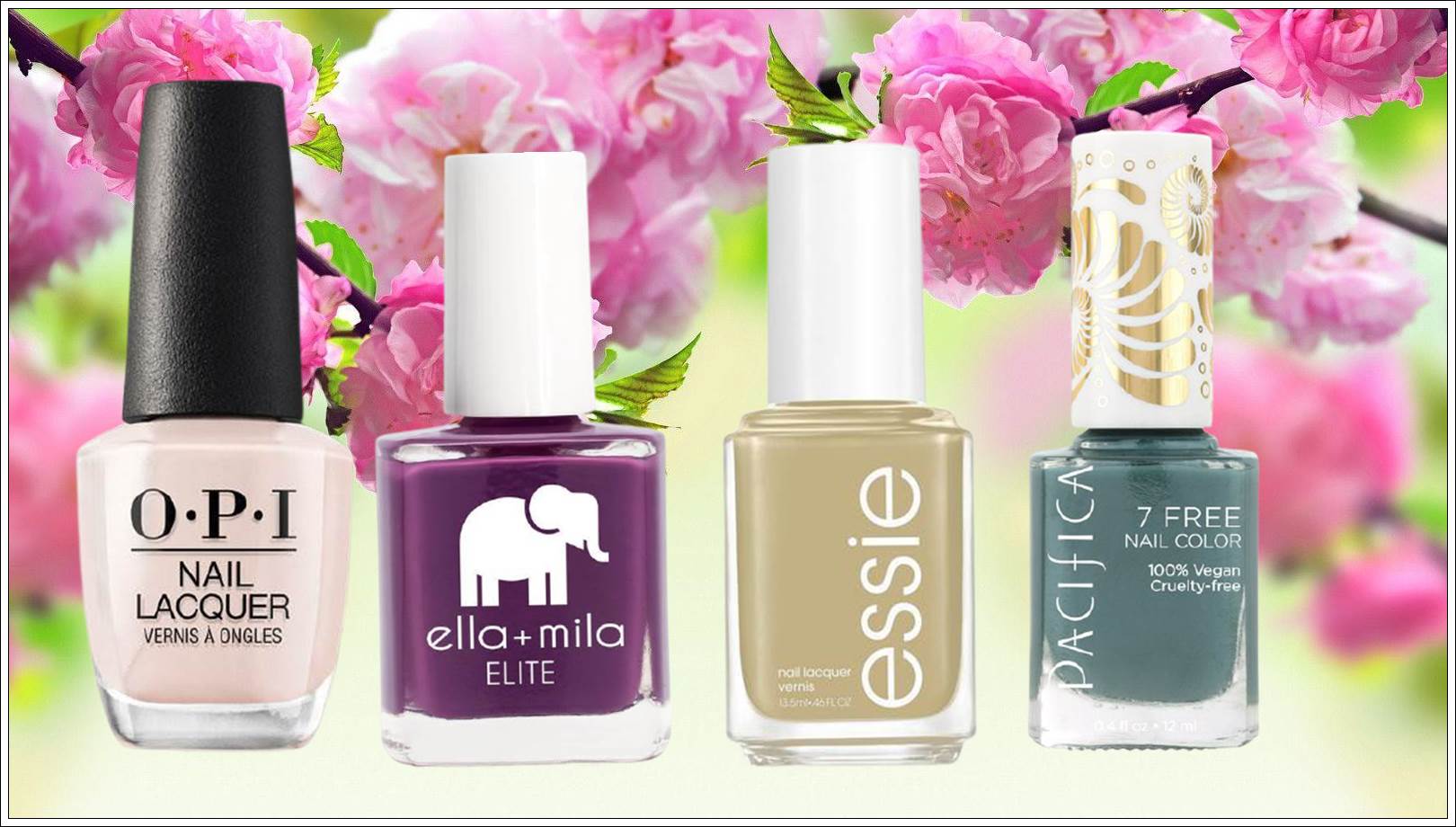 Spring Nail Polish- Best Spring Nail Polish Colors For 2021