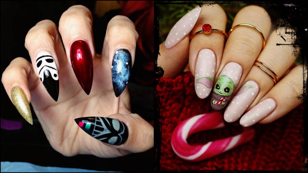 Star Wars Nail Art Designs Ideas - Star Wars Inspired Nails Images