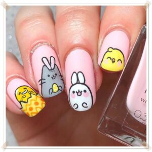 Easter Nails Pictures - Cute Easter Nail Designs to Try This Spring