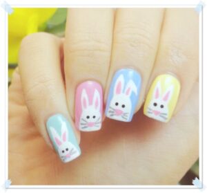 Easter Nails Pictures - Cute Easter Nail Designs to Try This Spring