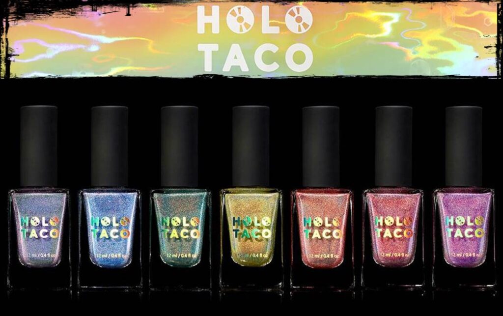 Holo Taco Pastel Rainbow Collection Review & Images
