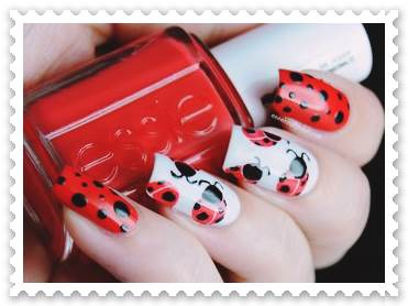 ladybug-nail-art-ladybug-nails-designs