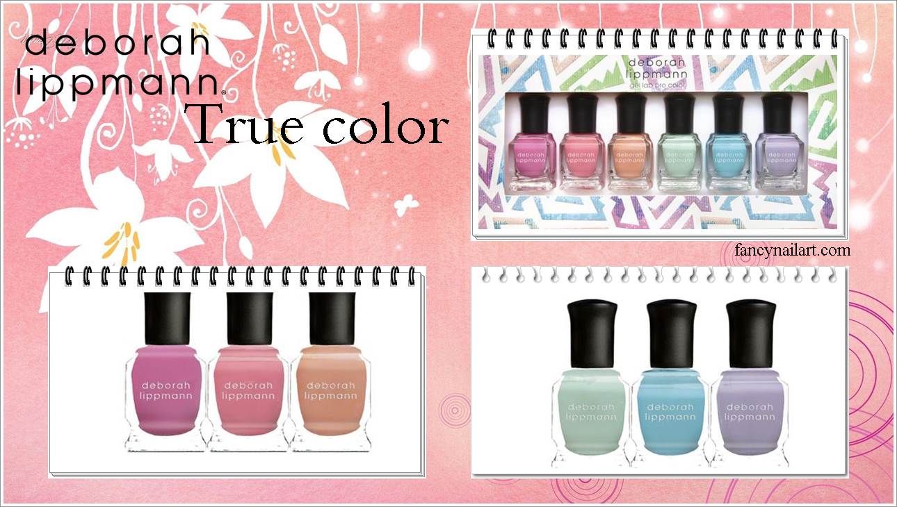 Deborah Lippmann True Colors Collection Review & Shades