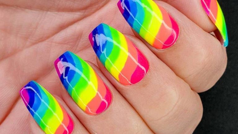 Happy Pride day Nails Ideas & Pictures | Show Pride On your Nails