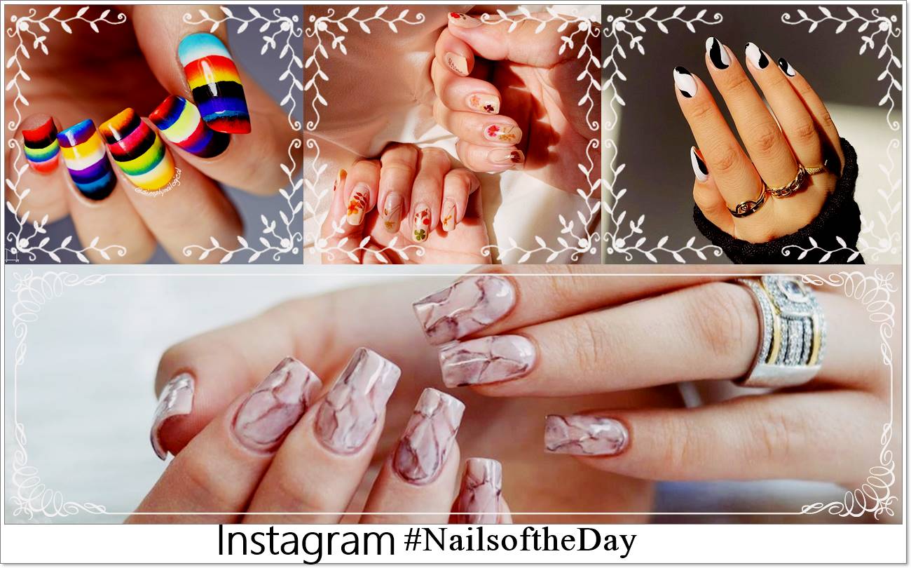 Instagram Amazing Nail Art Images - Fancy Nail Arts