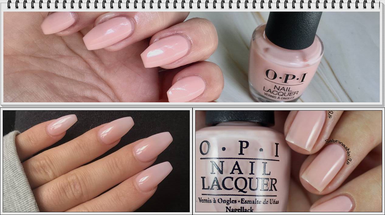 OPI Bubble Bath Nail Lacquer Nail Polish Review Swatches & Images