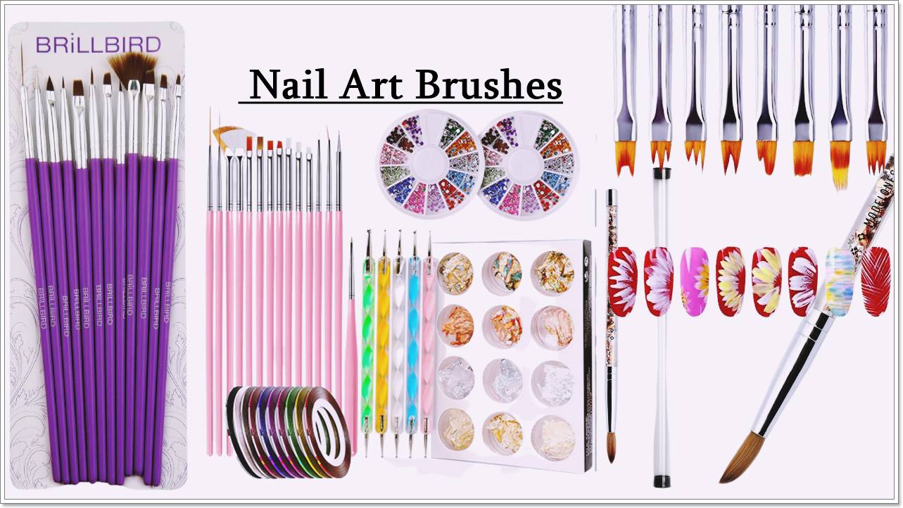 5 Best Nail Art Brushes Set & Tools - Nails Art Tool