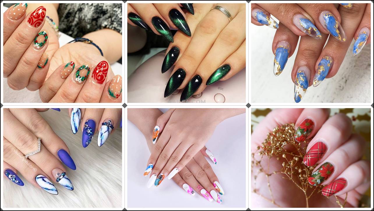 December Nail Art Designs & Ideas Pictures