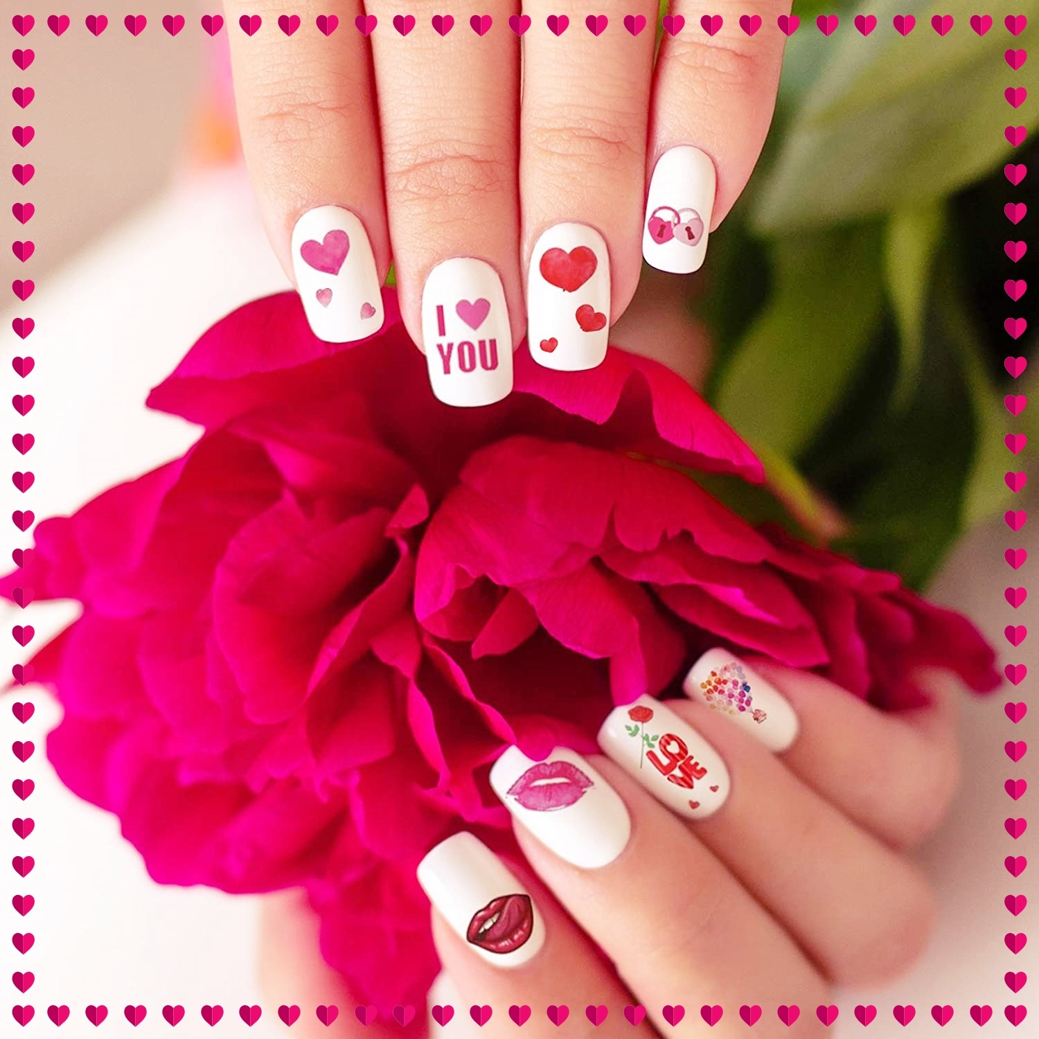 Valentine Day Nail Art Design And Ideas Pictures 2023 0423