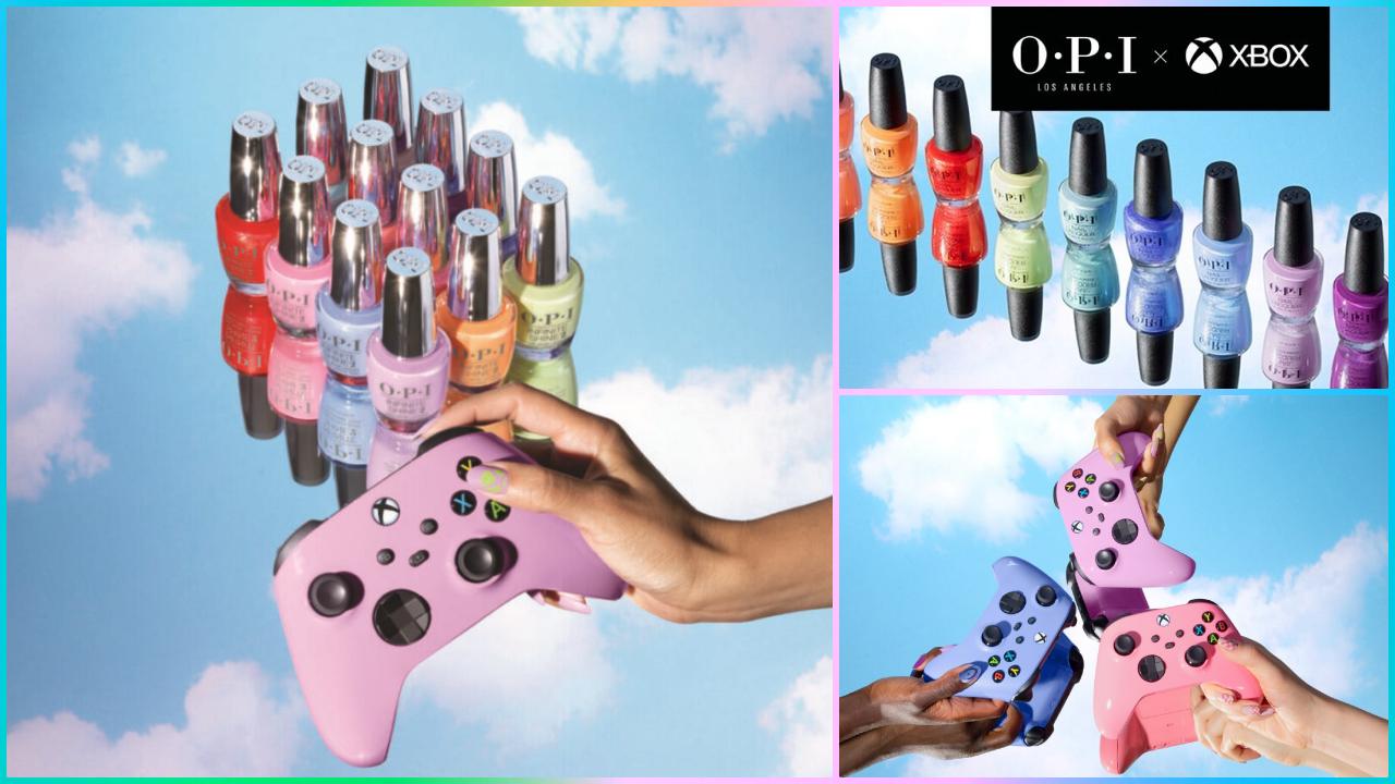 OPI x Xbox Nail Polish Spring 2022 Collection