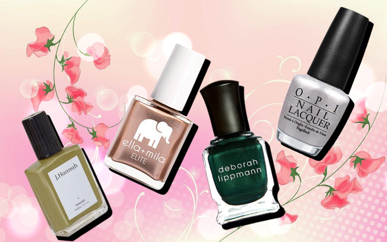 These Are the Trending Nail Polish Colors For February