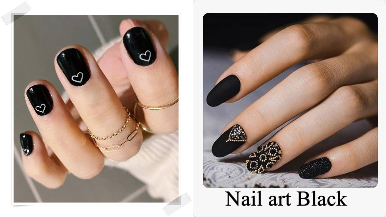 Nail-art-Black-Designs-Pictures-Black-Nails-Art-Ideas-Images.