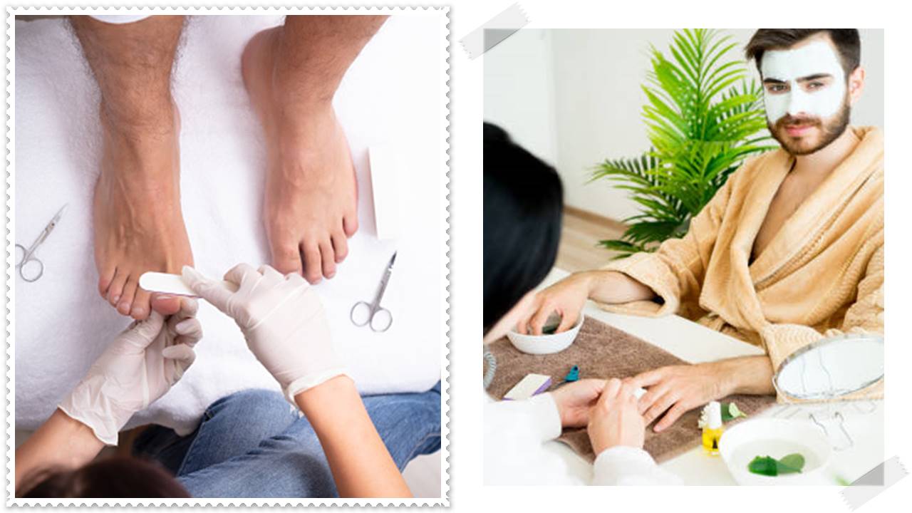 Pedicures for Men Tips- Men's Pedicure at Home Step by Step