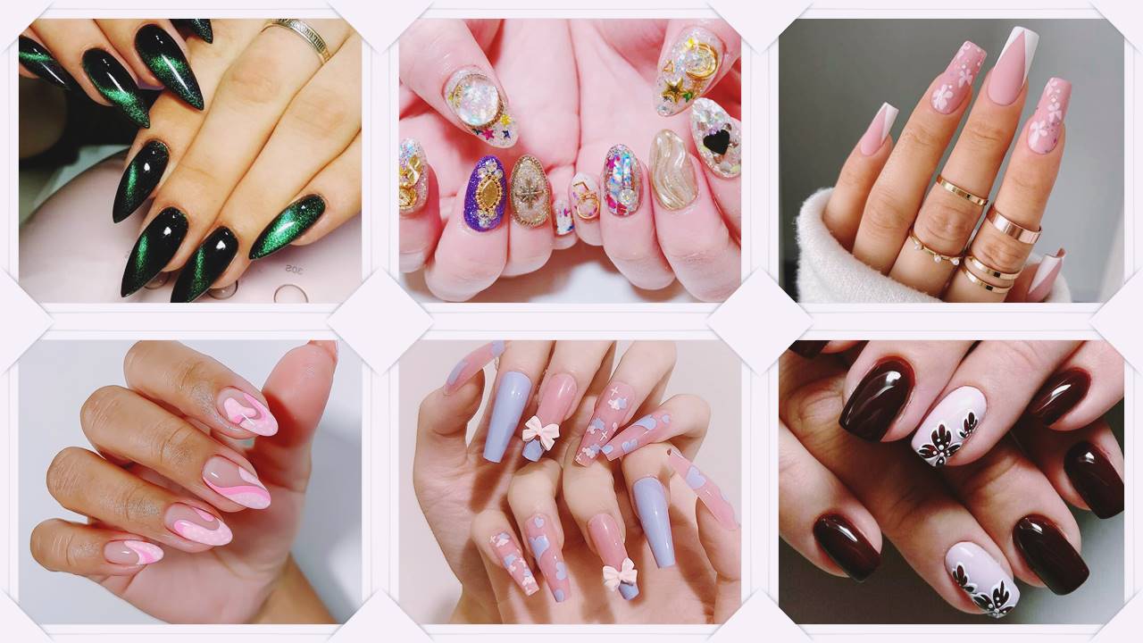 50+ Beautiful Nails Designs & Ideas Picture Gallery