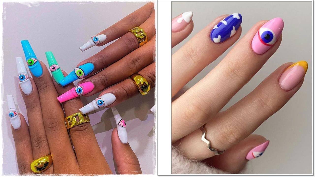 Eyeball Nail Art Ideas For 2022