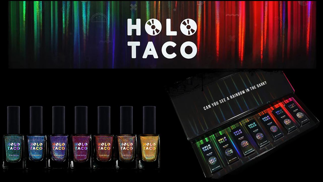 Holo Taco Dark Rainbow – Dark Rainbow Collection Review & Photos