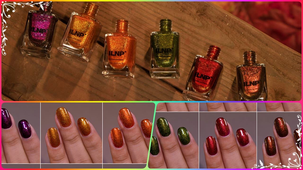 ILNP HARVEST COLLECTION Nail Polish Review, Shades