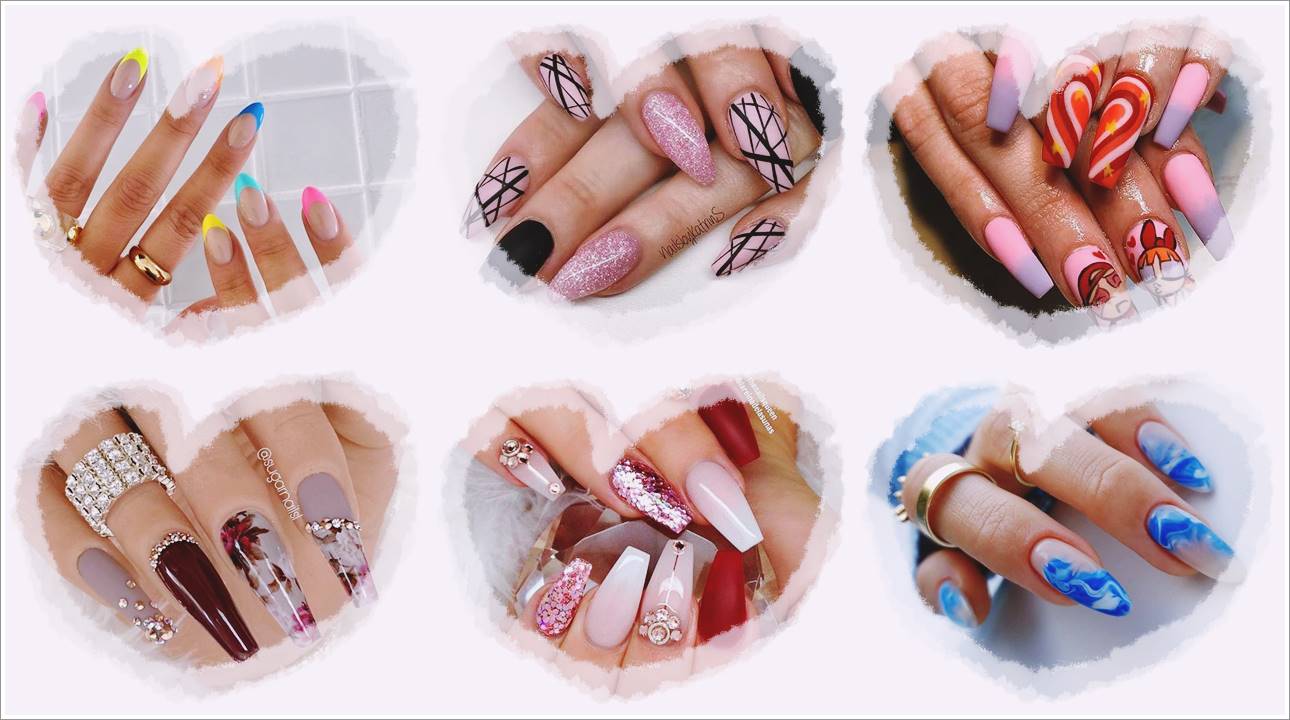 Latest Nail Art Designs & Ideas Gallery For 2022 - fancynailart.com