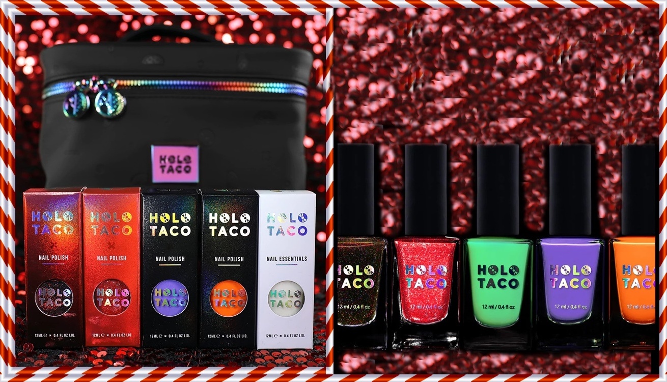 Holo Taco SIMPLY'S HOLOWEEN TREAT BAG Set Is Here - fancynailart.com