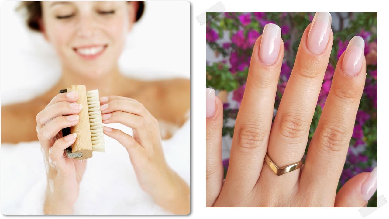 How to shape your own natural nails at home