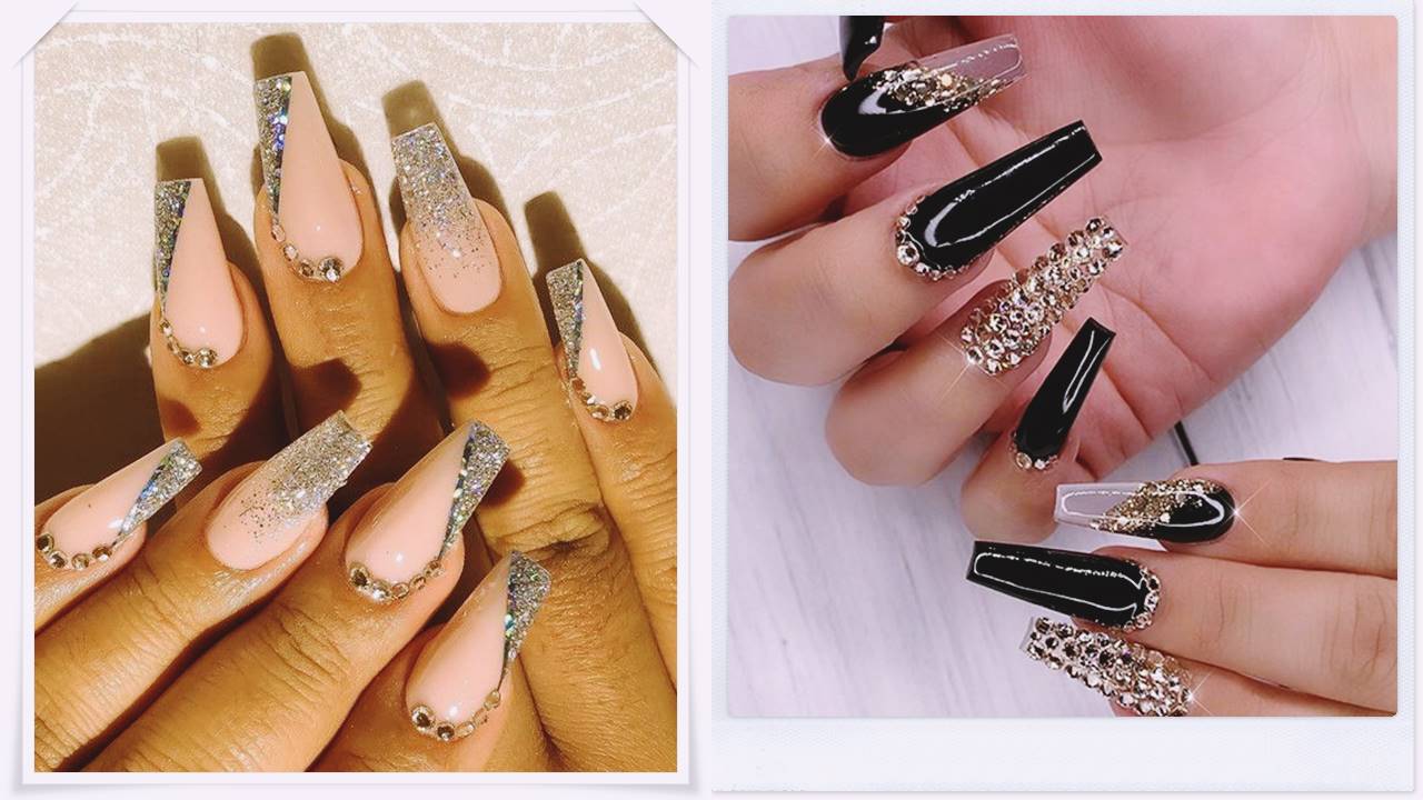 2023 New Year Nail Art Design Ideas Pictures for Try New Year