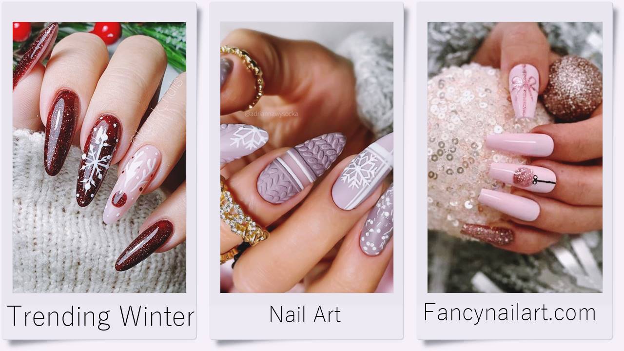 Trending Winter Nail Designs and Ideas To Try Now