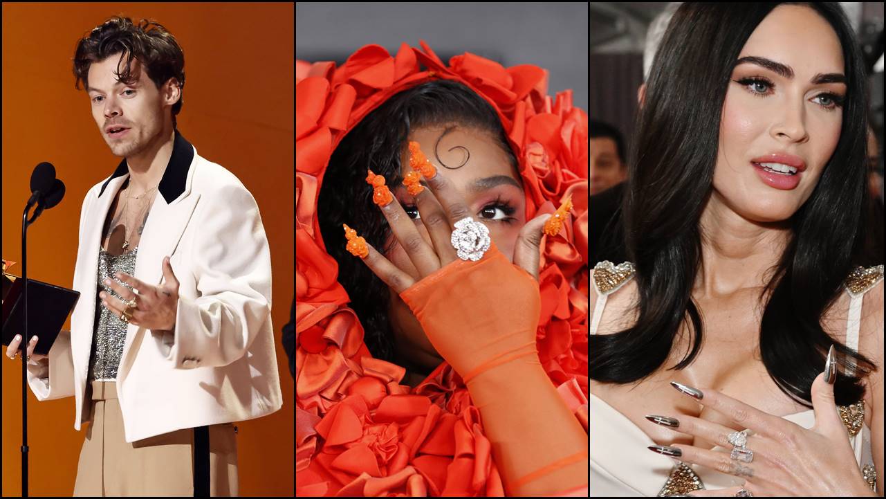 2023 Grammys Nails: See Your Favorite Celebrity Manicures