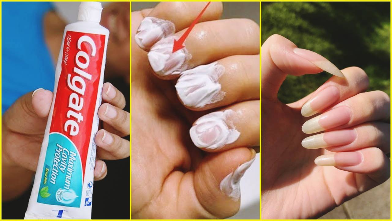 What Happens If You Put Toothpaste On Nails